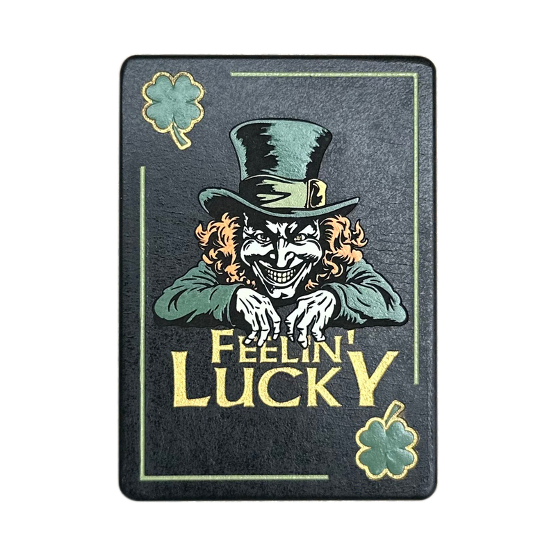 Feelin' Lucky Morale Card