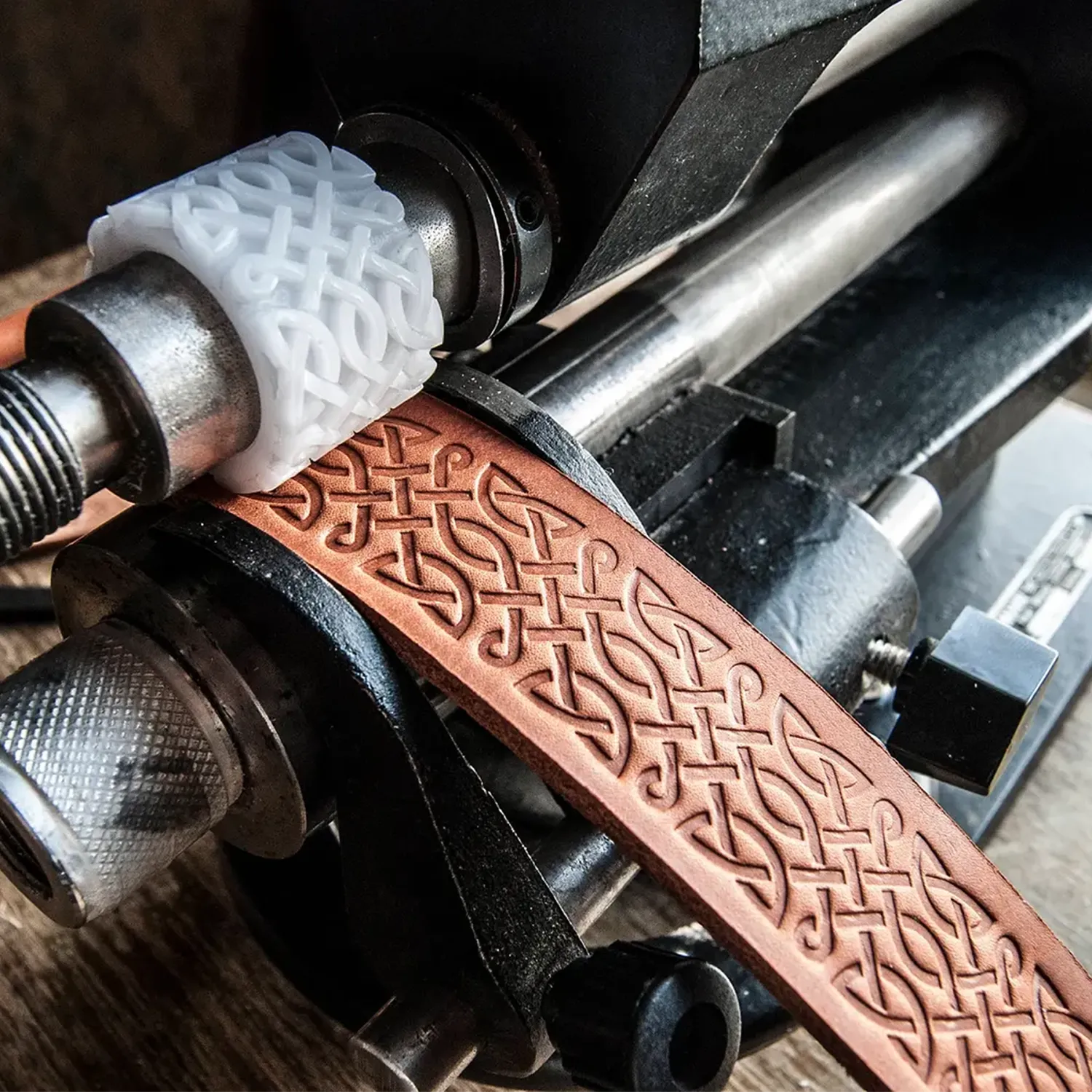 Custom Embossed Radio Strap & Holster Full Set