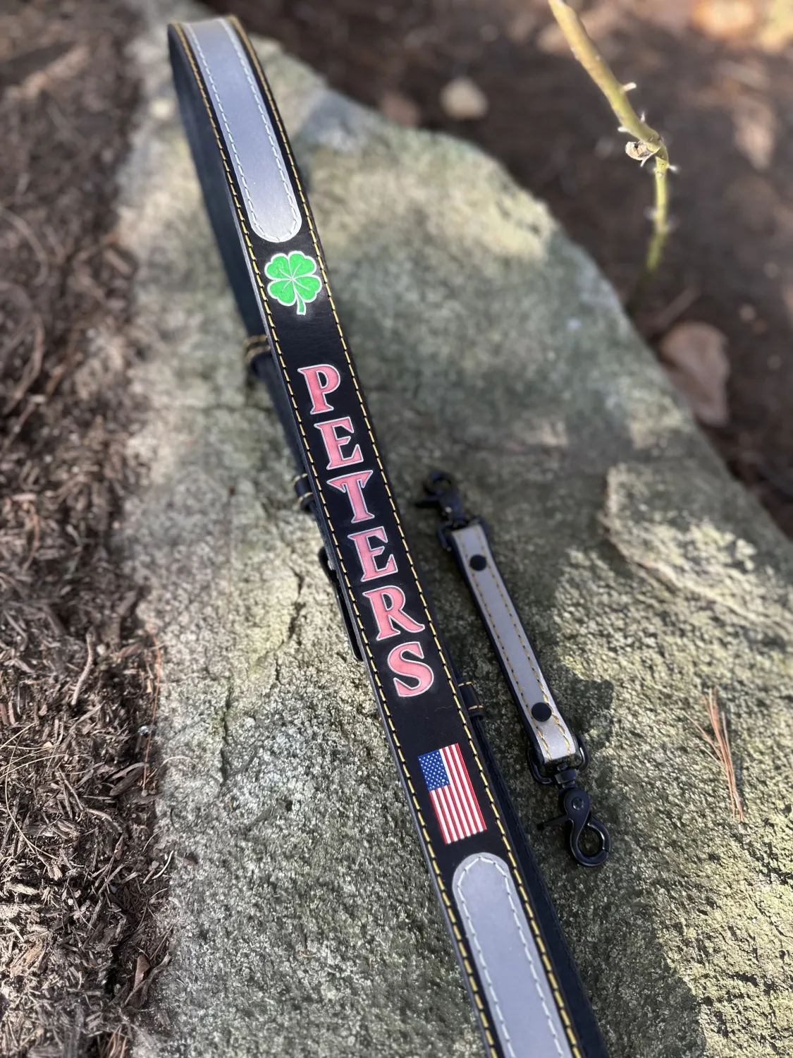 Custom  Reflective Radio Strap & Holster Full Set