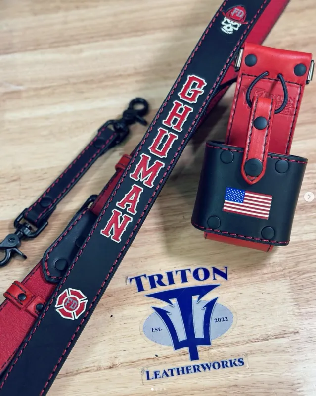Custom Radio Strap & Holster Full Set Custom Radio Strap & Holster Full Set