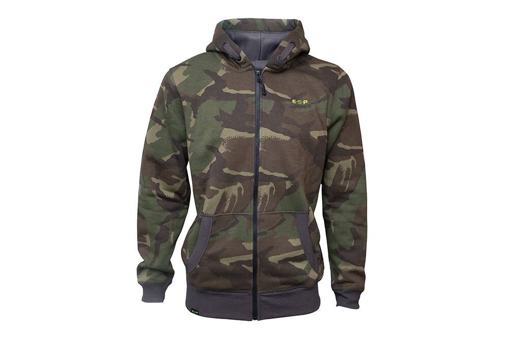 Camo Hoodie Full Zip 3XL