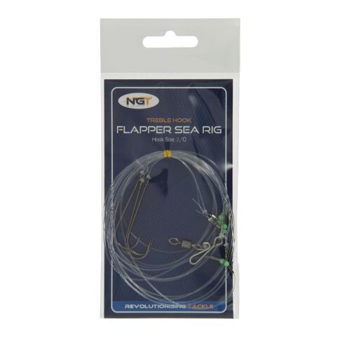3  Hook Flapper Sea Rig