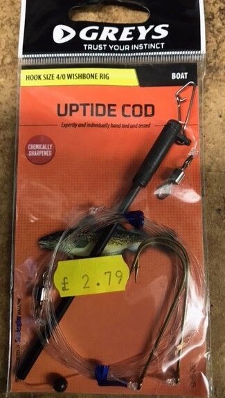Uptide Boat Cod Rig