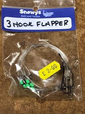3 Hook Flapper