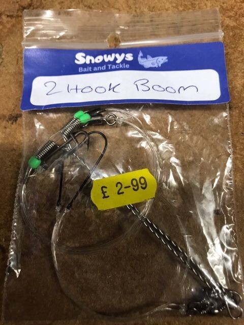2 HOOK BOOM