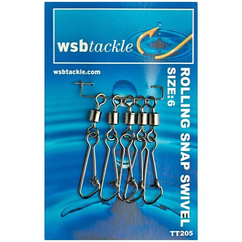 Rolling Snap Swivel