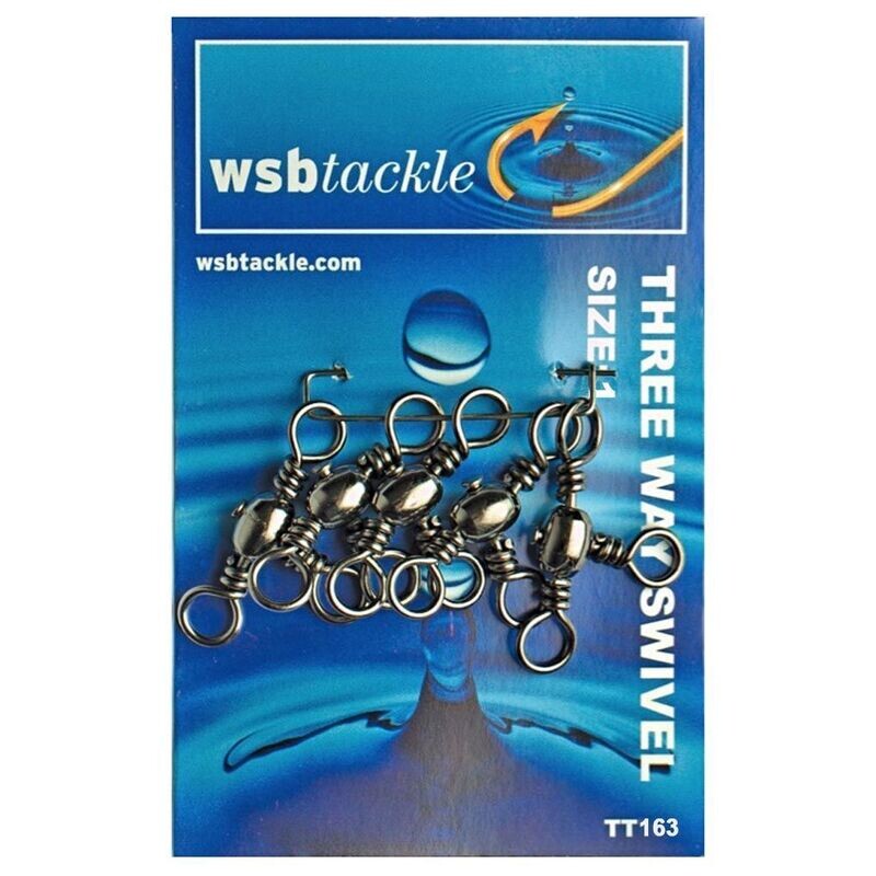 Three way Swivel