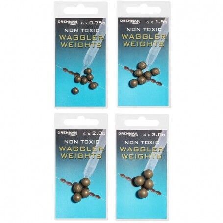 Non Toxic Waggler weights 1.5 gram
