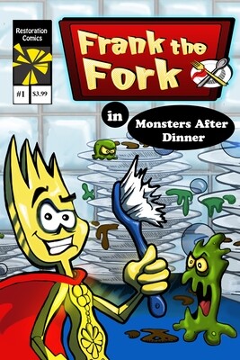 Frank the Fork, issue #1 (Print/ physical comic book)
