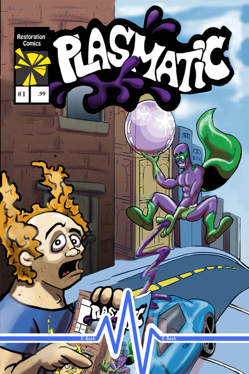 Plasmatic #1, (E-book, PDF download)