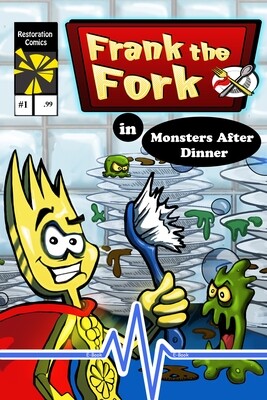 Frank the Fork, issue #1- (E-book PDF download)