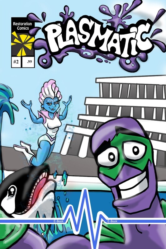 Plasmatic #2,  (E-book, PDF download)