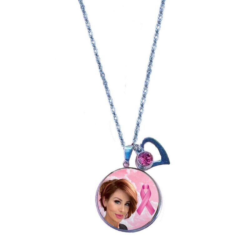 Stainless Steel Photo Pendant Necklace