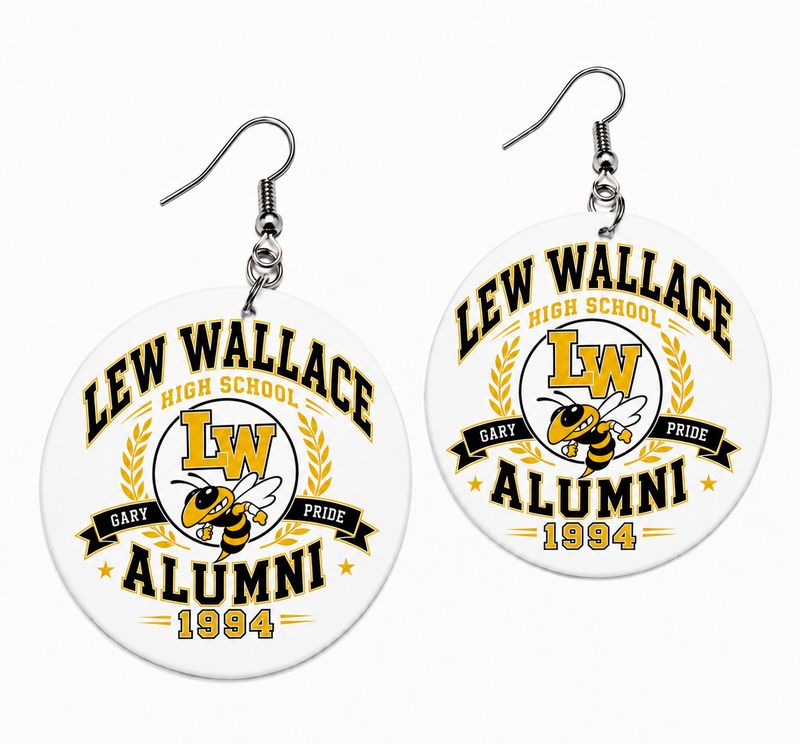 School Alumni Earrings
