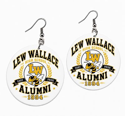 School Alumni Earrings
