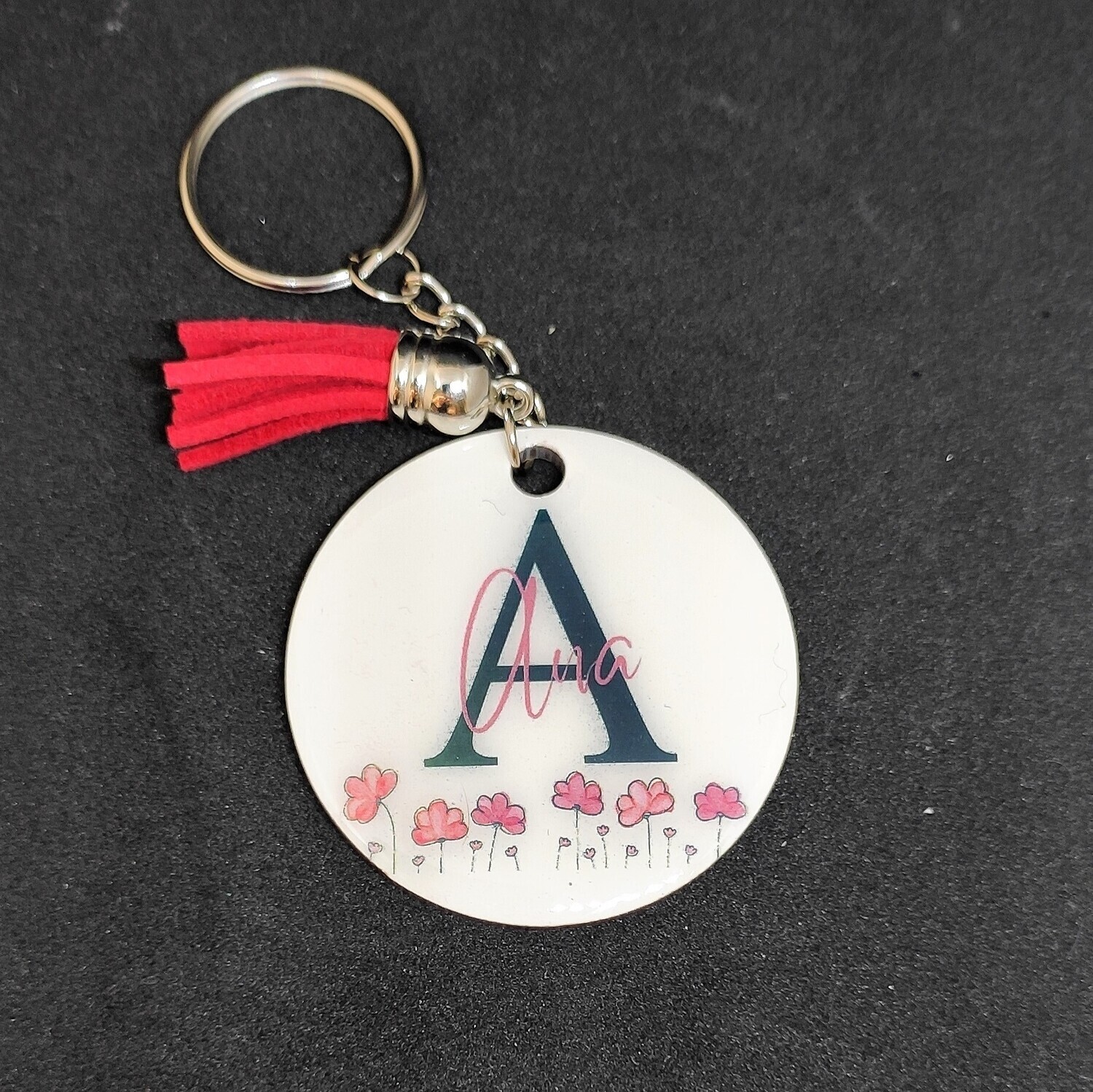 Llavero personalizado con inicial