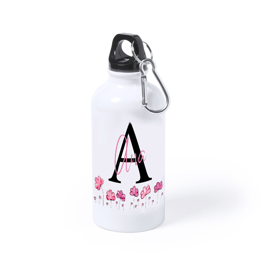 Botella personalizada con Inicial