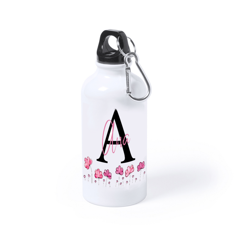 Botella personalizada con Inicial