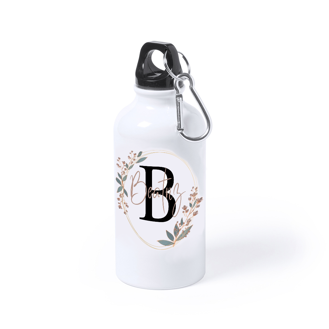 Botella personalizada con Inicial