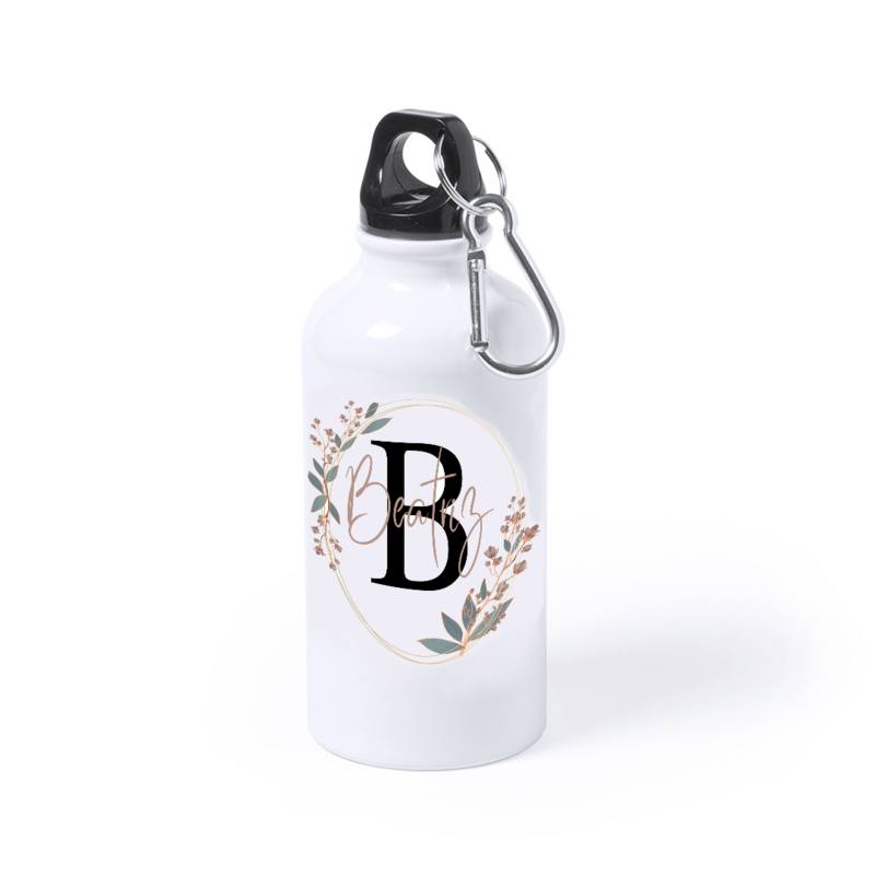 Botella personalizada con Inicial