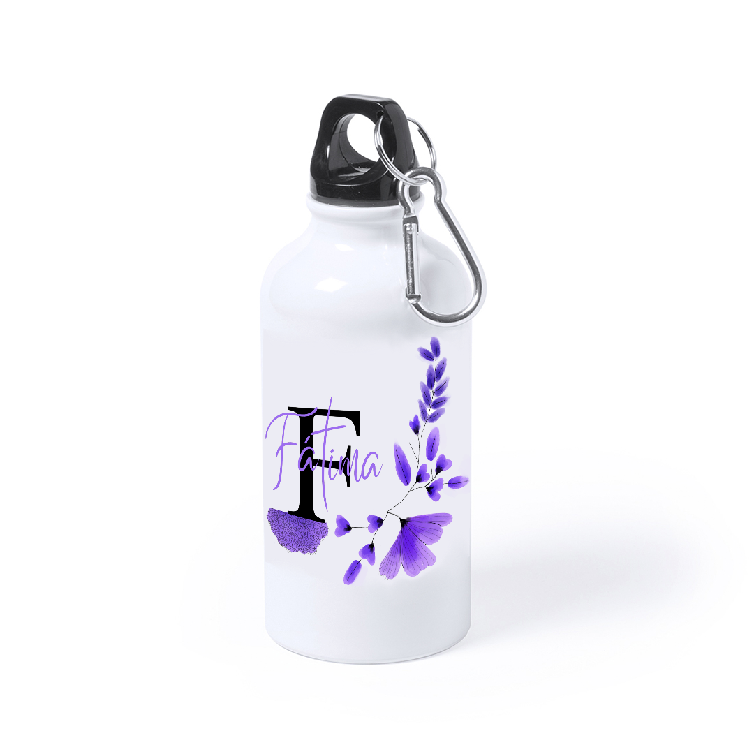 Botella personalizada con Inicial