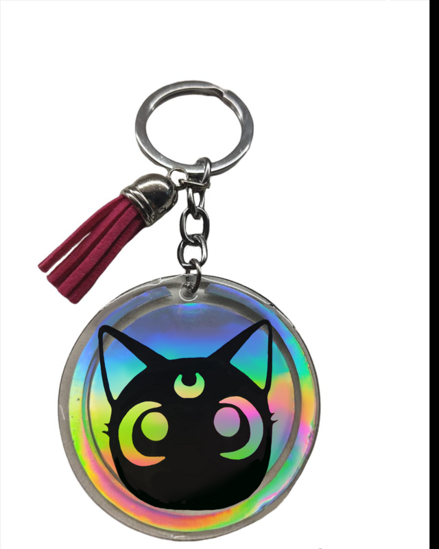 Llavero Sailor Moon - gato