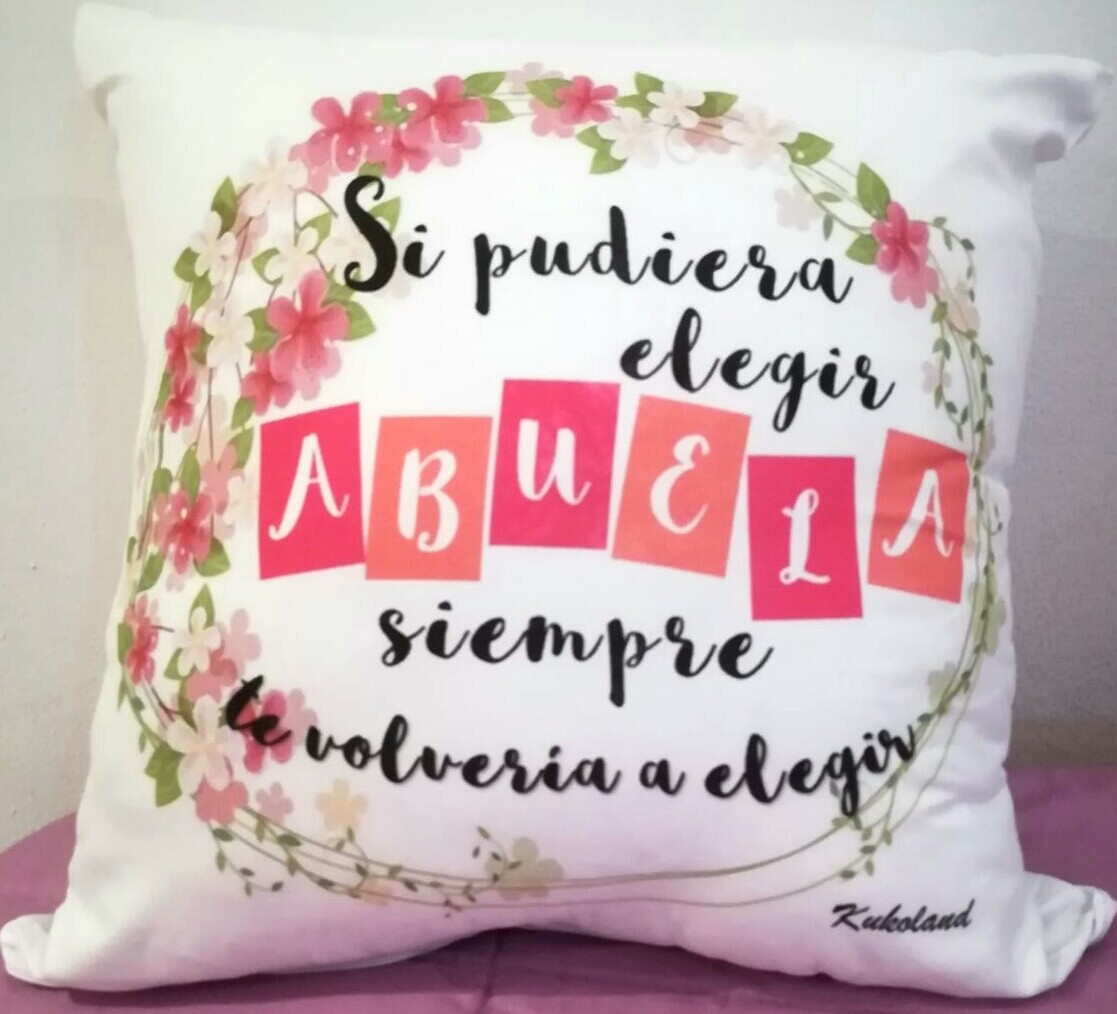 Regalo personalizado abuela