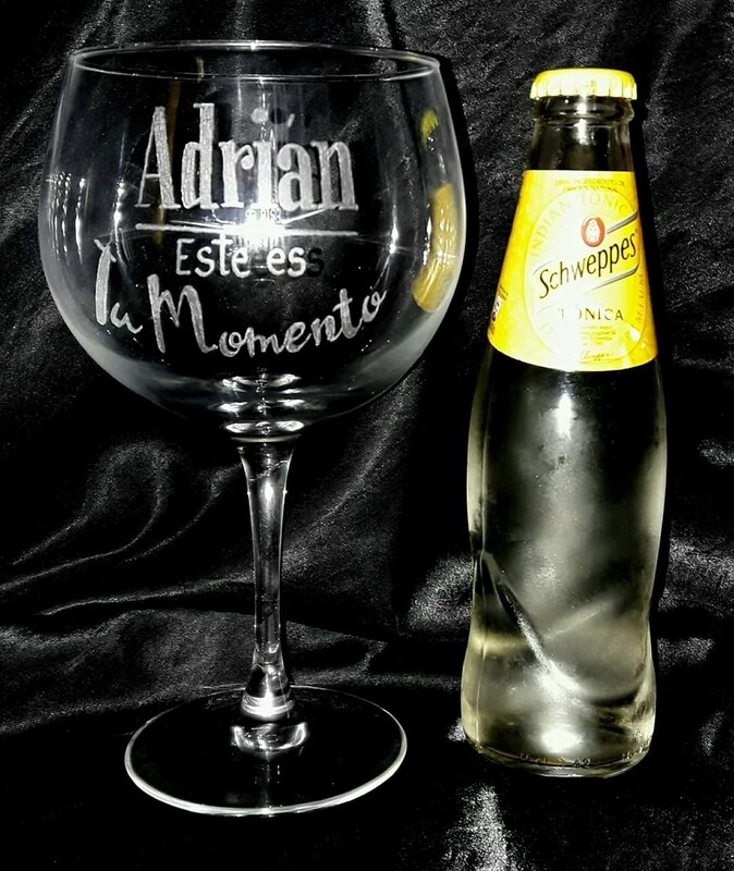 Copa de Gin Tonic personalizada
