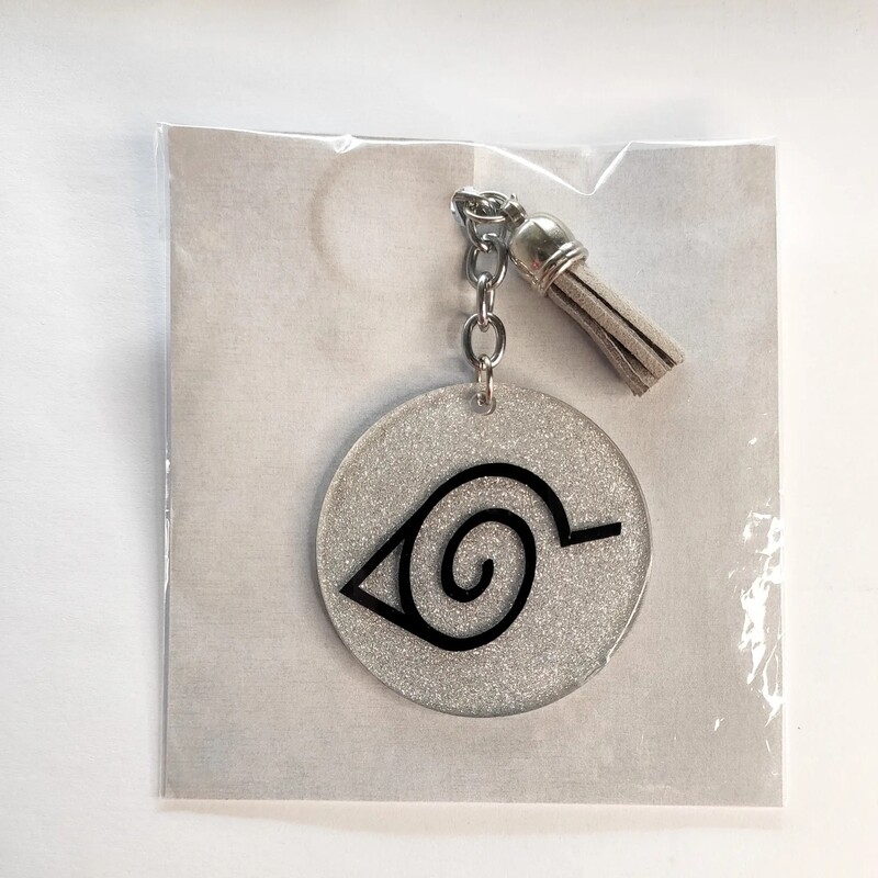 Llavero Naruto - Konoha - Aldea oculta de la hoja
