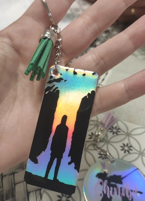 Llavero Ataque a los Titanes - Shingeki No Kyojin - La coordenada