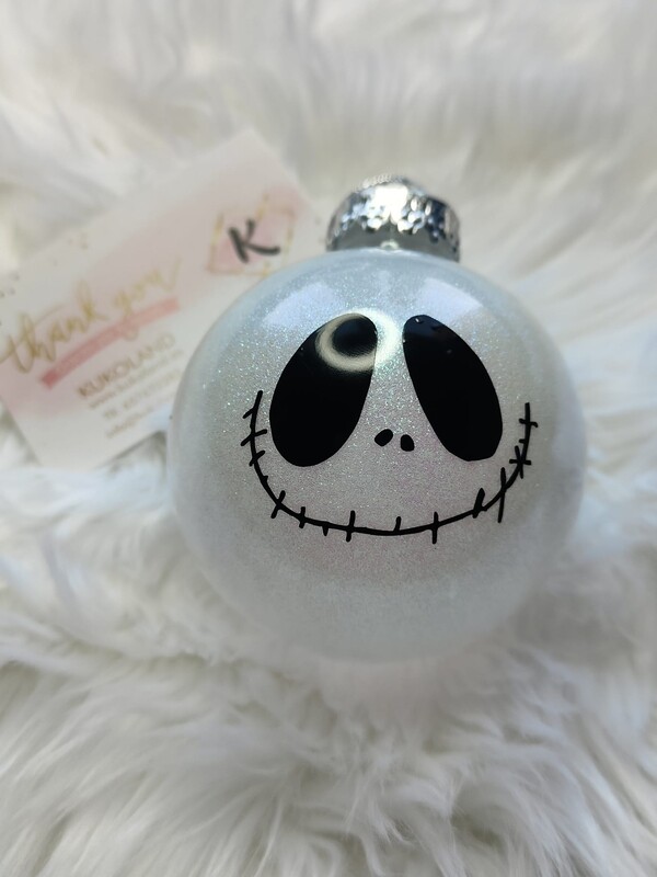 Bola de navidad "Pesadilla antes de navidad" Jack Skeleton