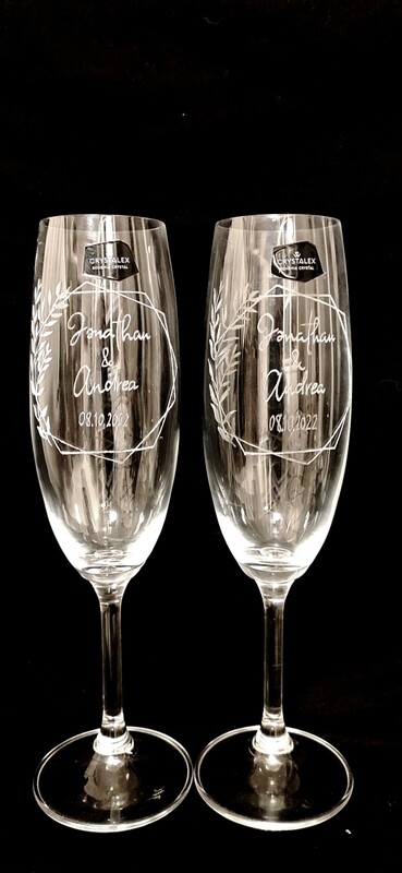 Copas de cava personalizadas