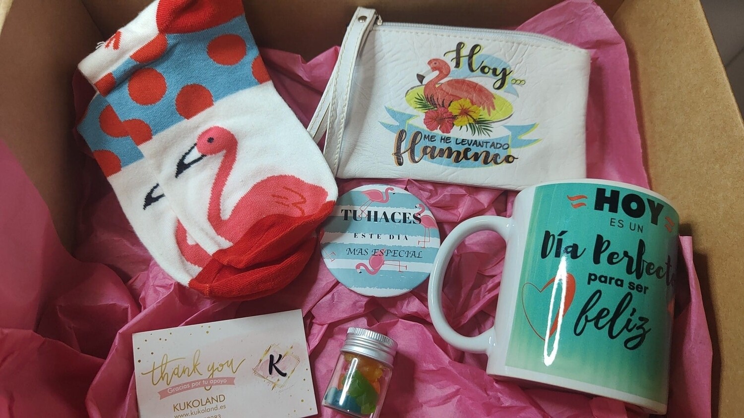 Pack regalo Premium Flamenca