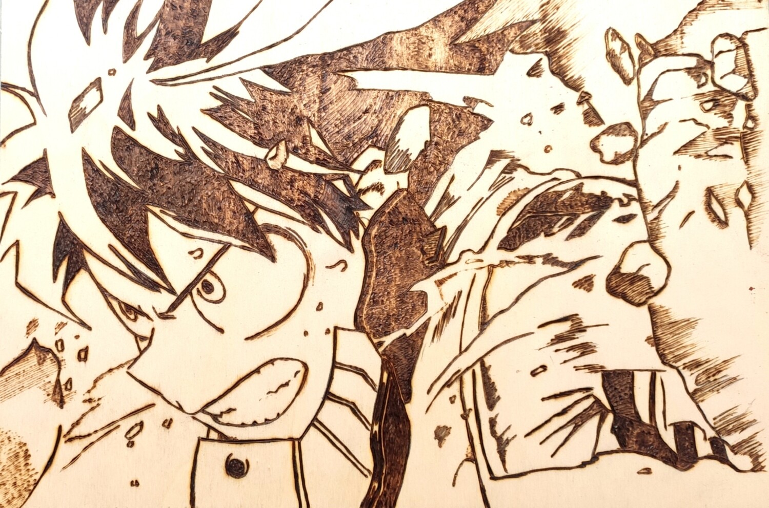 My Hero Academia - Boku no Hero pirograbado 