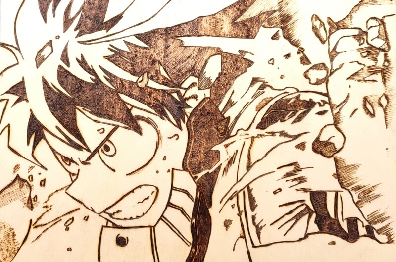My Hero Academia - Boku no Hero pirograbado 