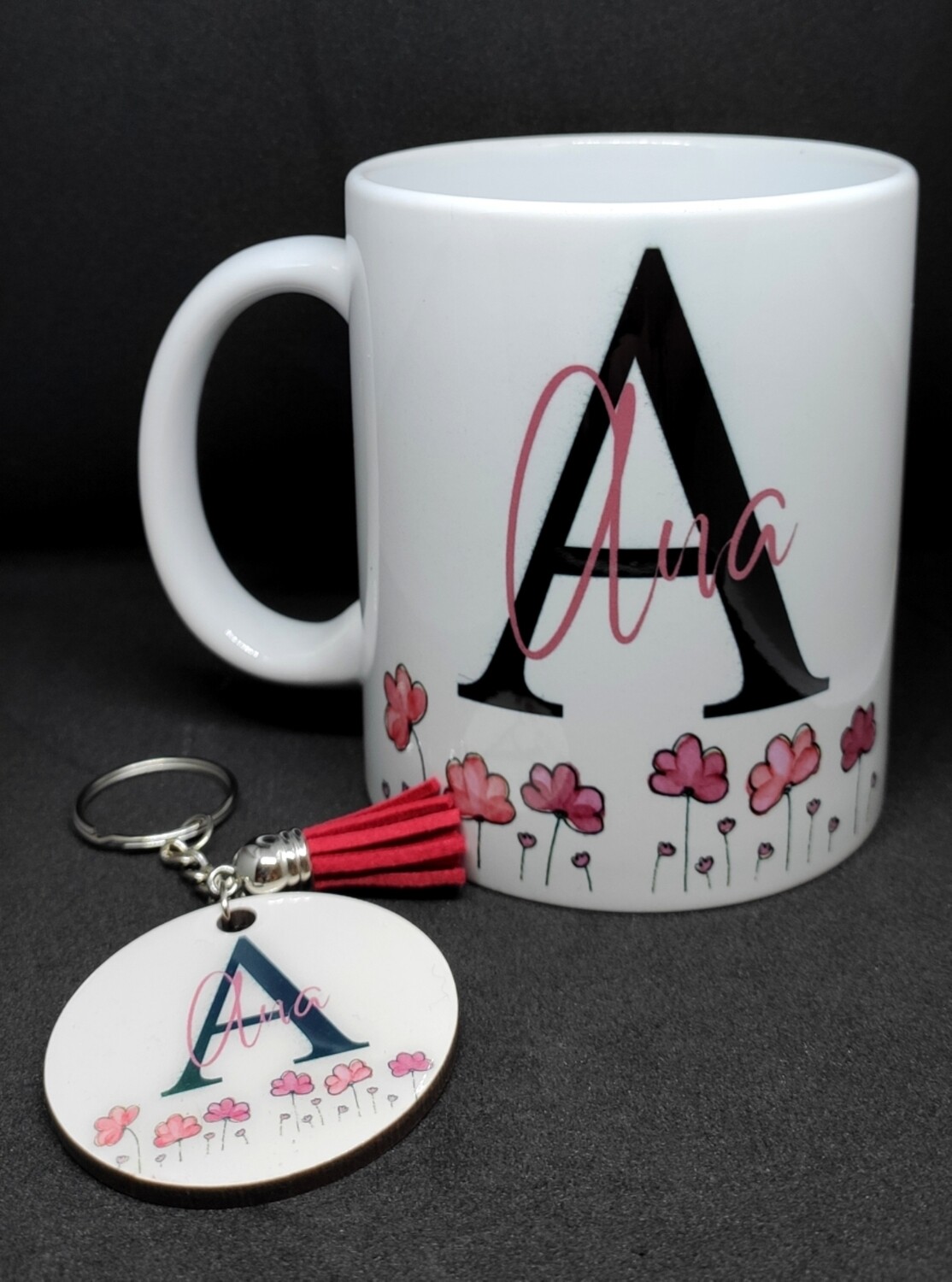 Pack regalo personalizado Taza+Llavero