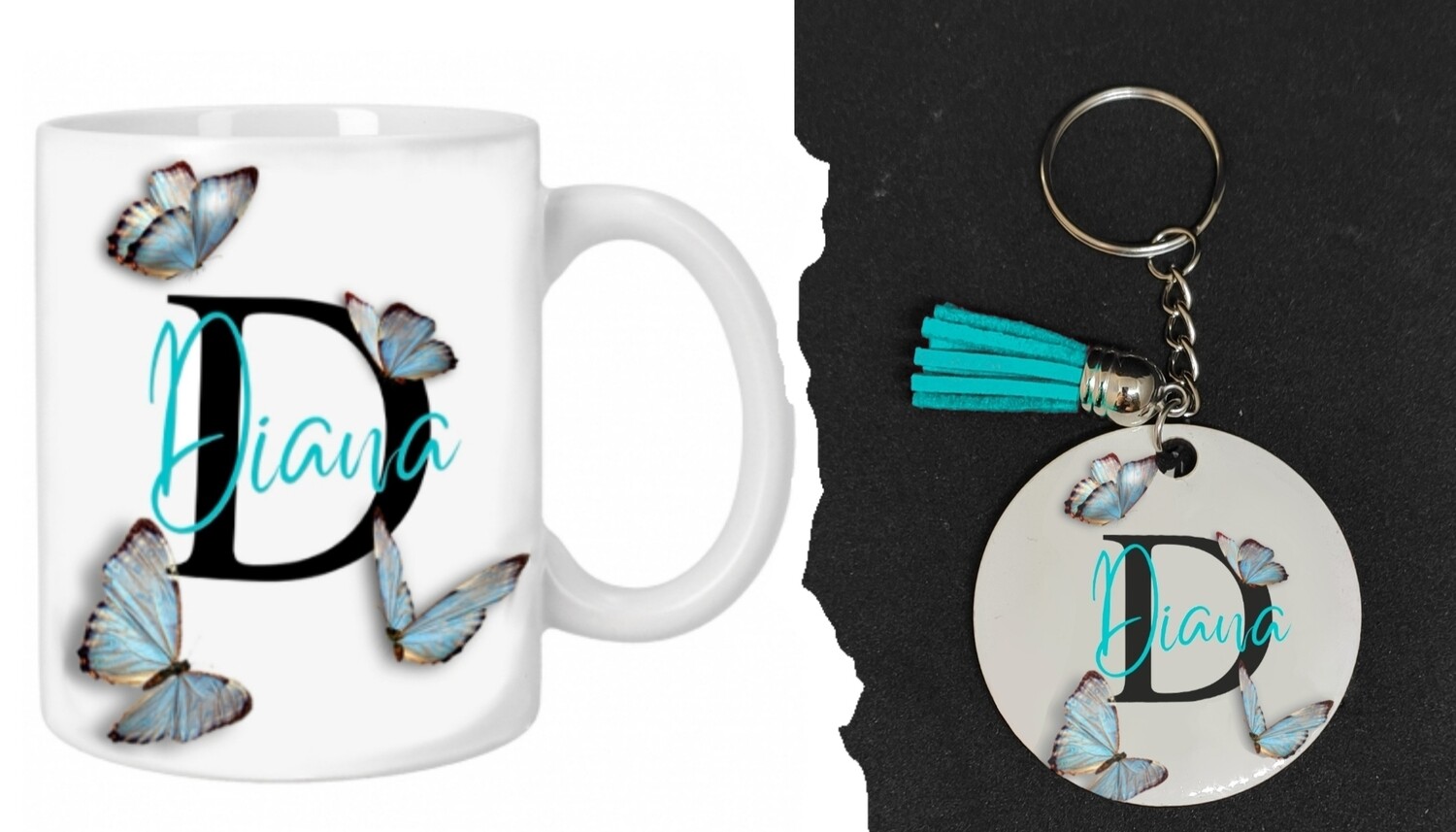 Pack regalo personalizado Taza+Llavero