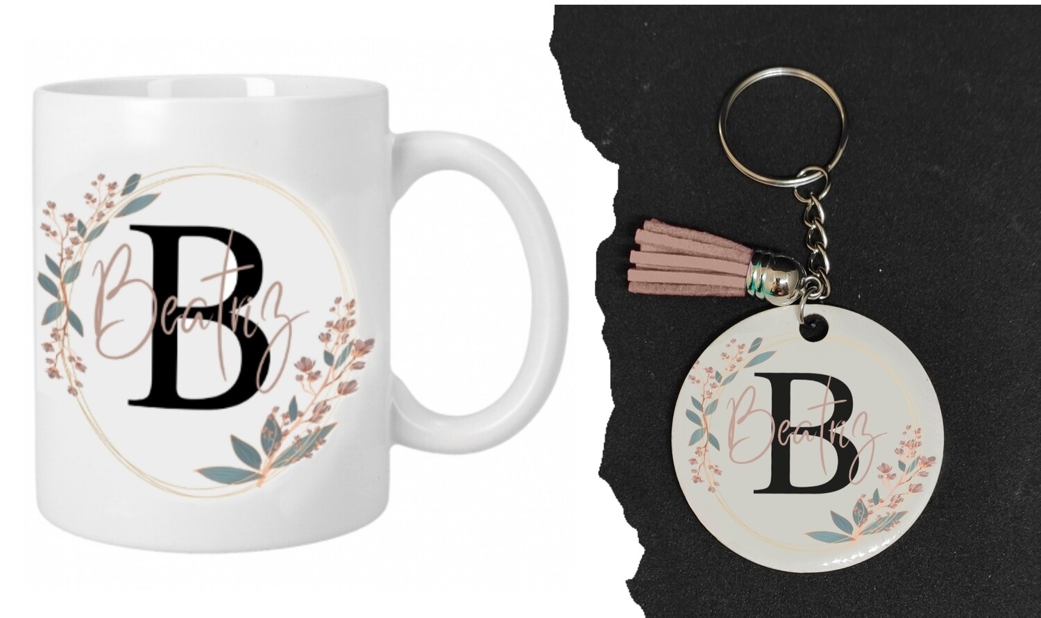Pack regalo personalizado Taza+Llavero
