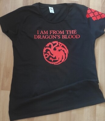Camiseta Casa Targaryen