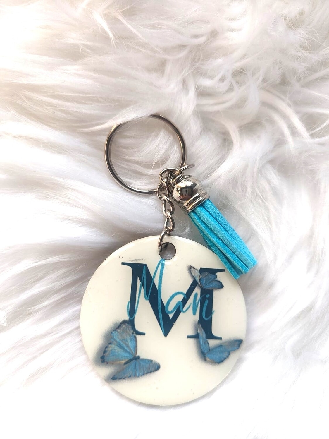 Llavero personalizado con Inicial