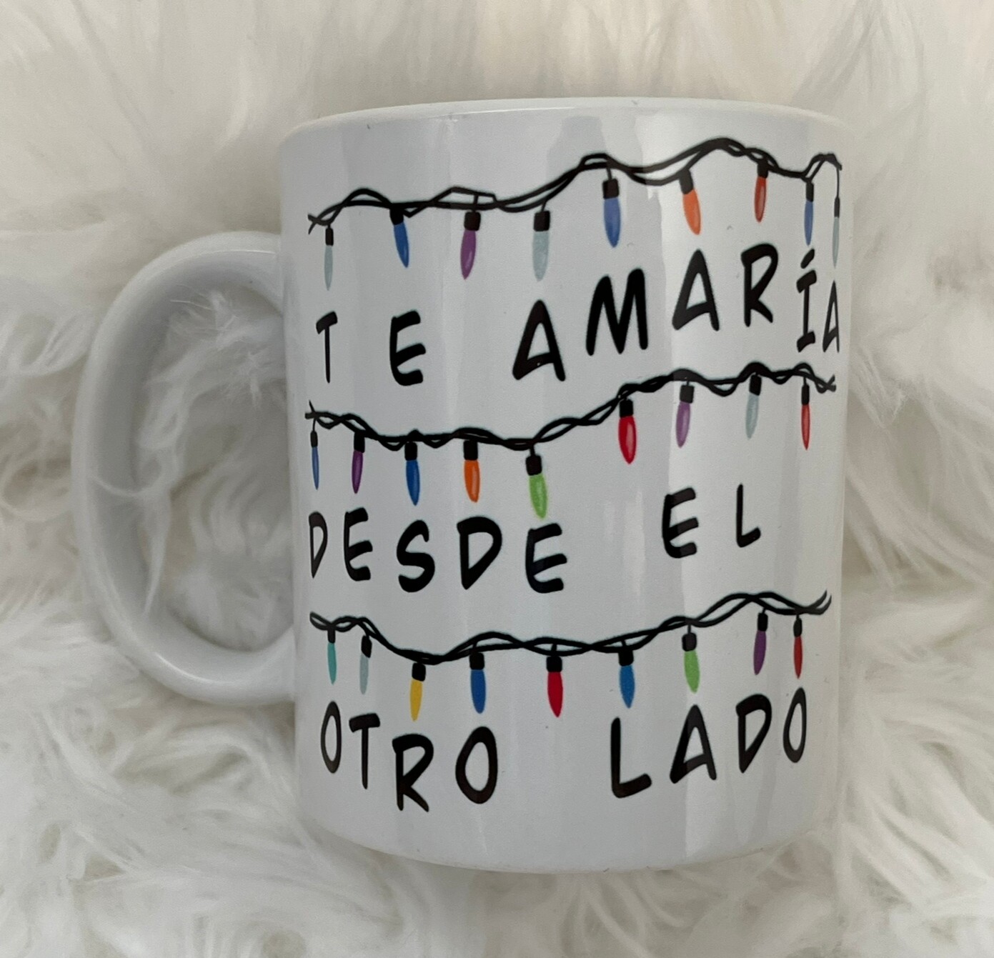 Taza Stranger Things