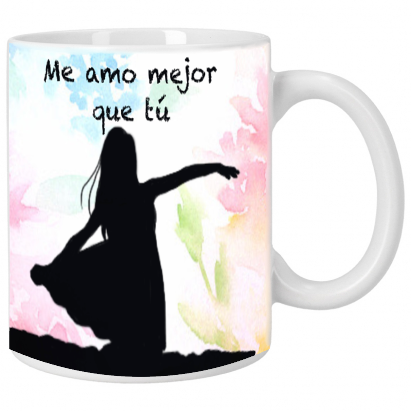 Taza Flowers