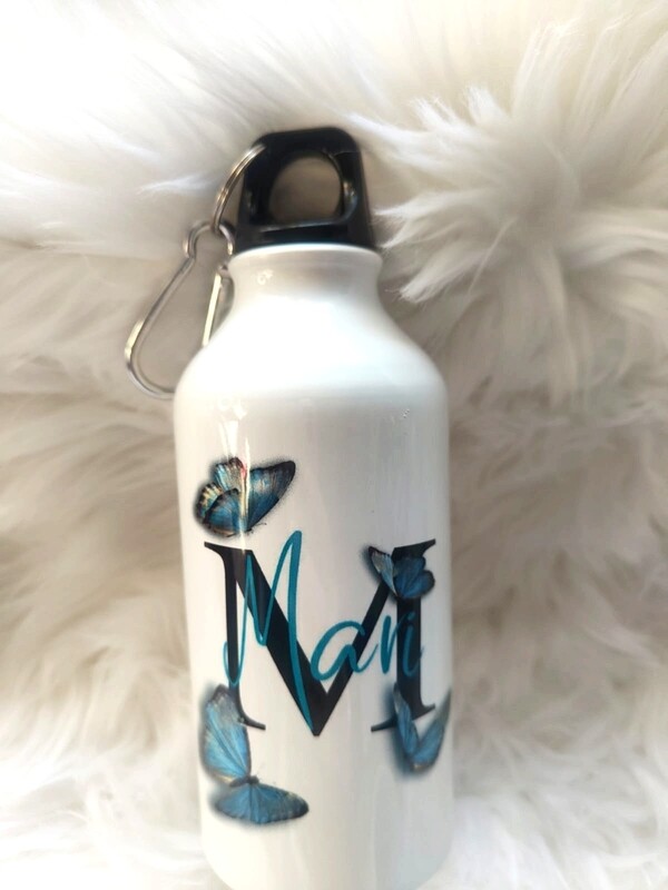 Botella personalizada con Inicial