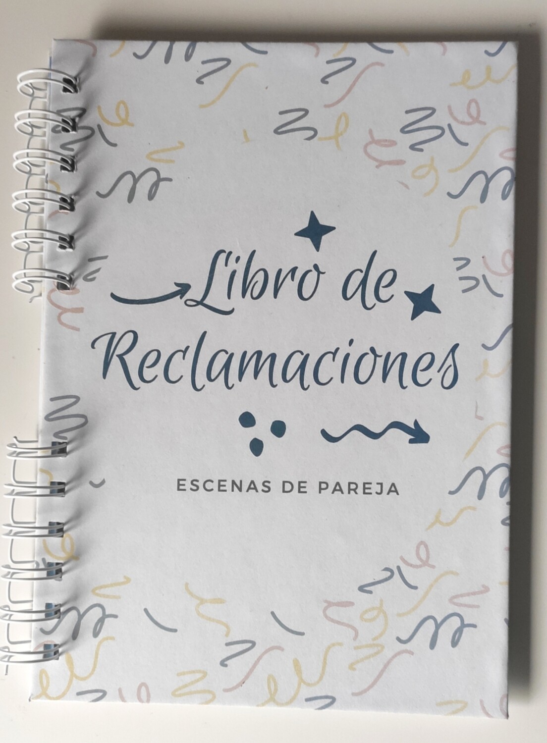 Álbum de Reclamaciones de Pareja