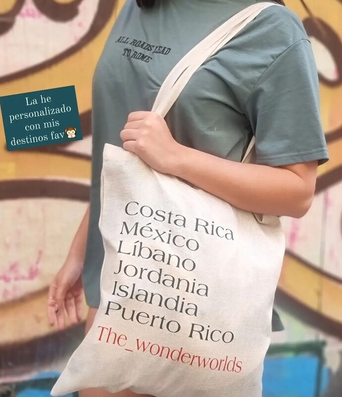 Totebag Personalizada