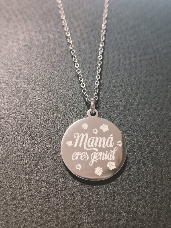 Colgante 'Mamá eres Genial"
