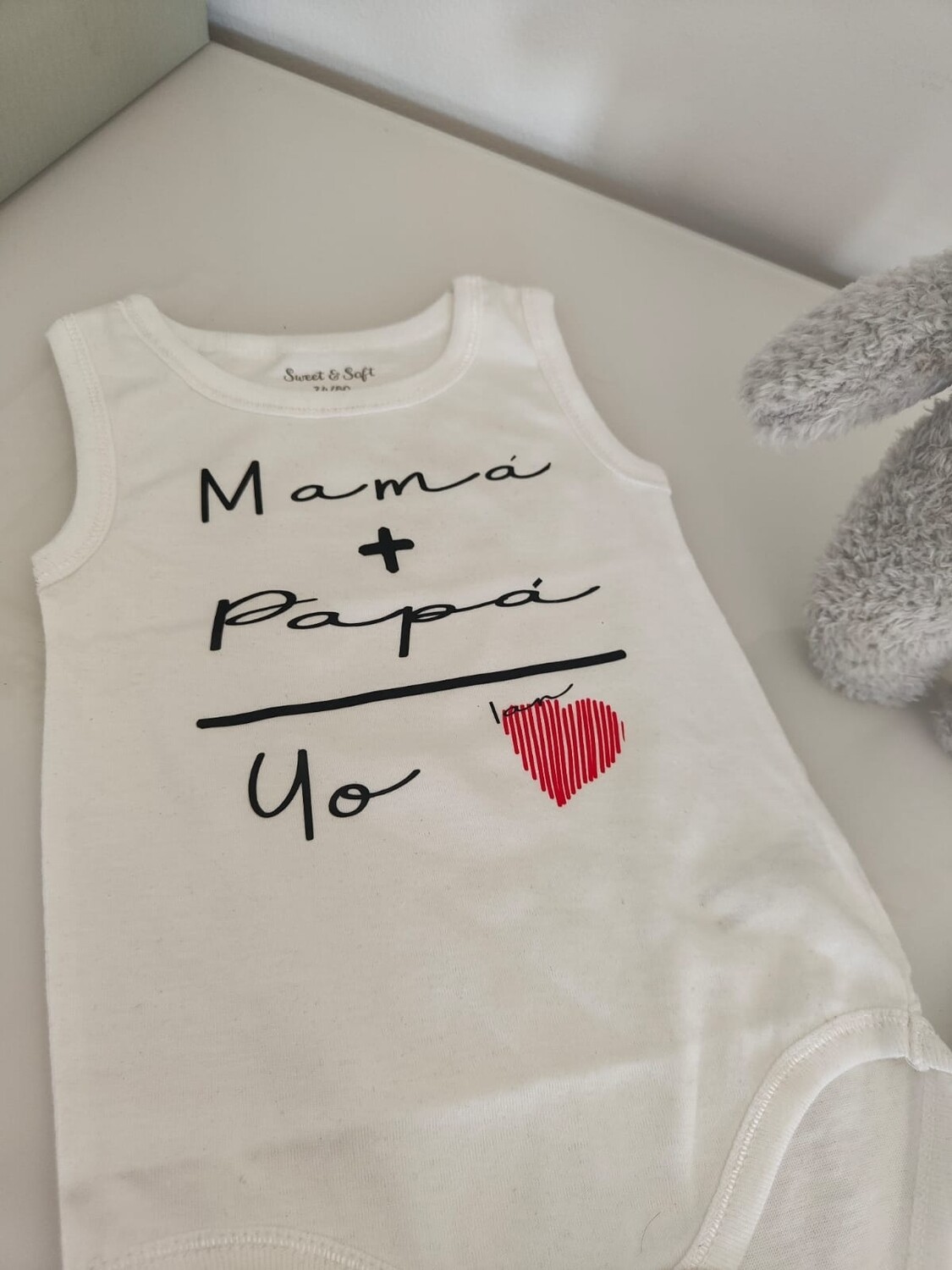 Body Bebé personalizado