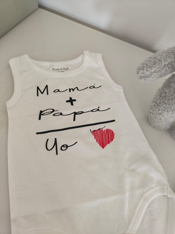 Body Bebé personalizado