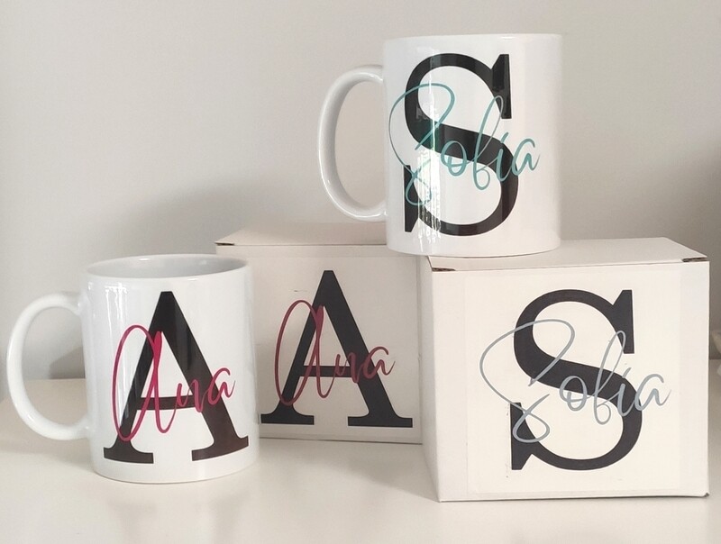 Pack 2 Tazas personalizadas