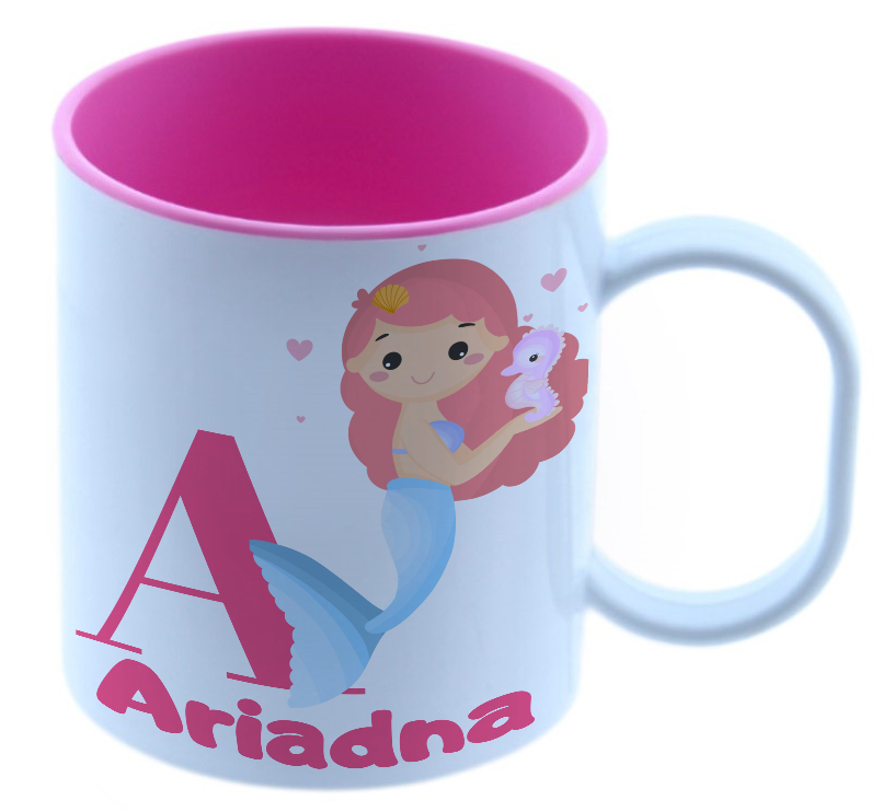 Taza personalizada Sirenita